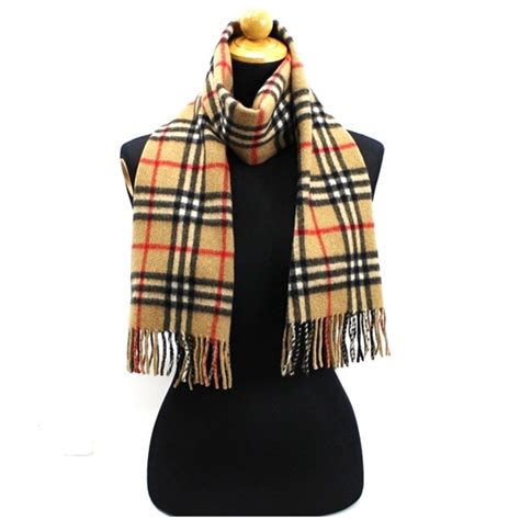 thick burberry print scarf|pre owned burberry scarves.